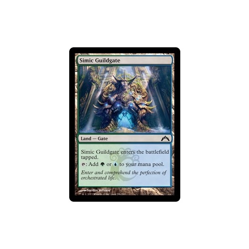 Simic Guildgate FOIL - GTC
