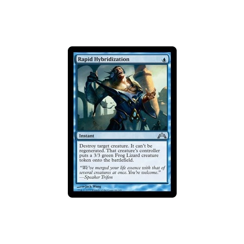 Rapid Hybridization FOIL - GTC