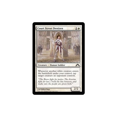 Court Street Denizen FOIL - GTC