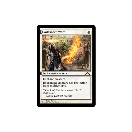 Guildscorn Ward FOIL - GTC