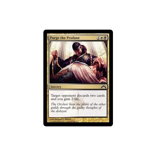 Purge the Profane - GTC