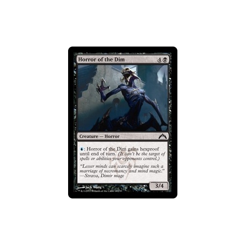 Horror of the Dim FOIL - GTC