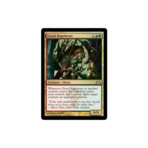 Gruul Ragebeast FOIL - GTC