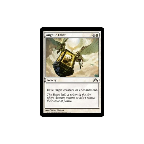 Angelic Edict - GTC