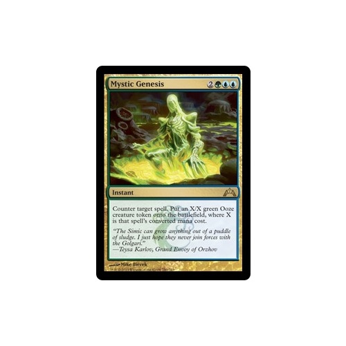 Mystic Genesis - GTC