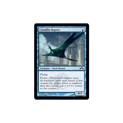Cloudfin Raptor - GTC