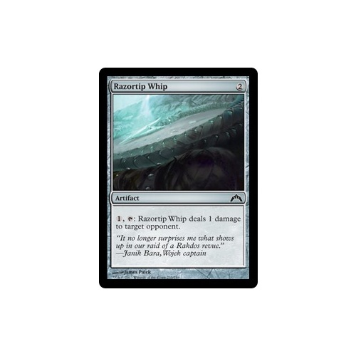 Razortip Whip FOIL - GTC