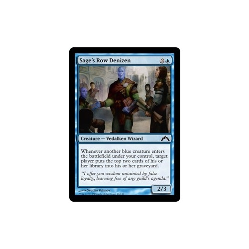 Sage's Row Denizen FOIL - GTC