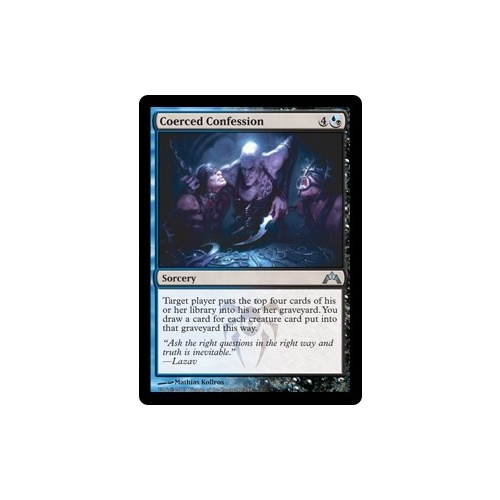 Coerced Confession FOIL - GTC