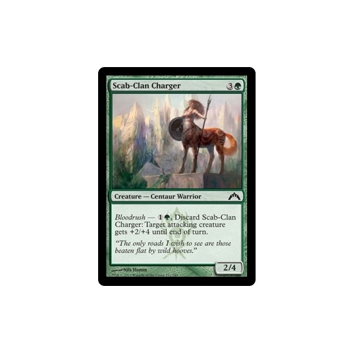 Scab-Clan Charger FOIL - GTC