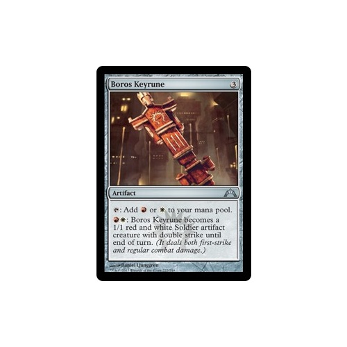 Boros Keyrune FOIL - GTC