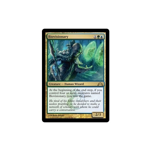 Biovisionary - GTC
