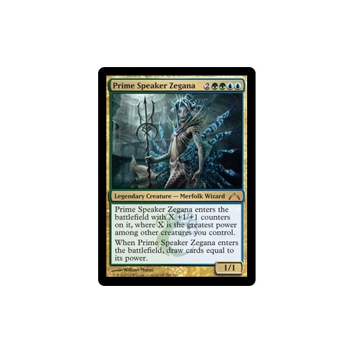 Prime Speaker Zegana FOIL - GTC
