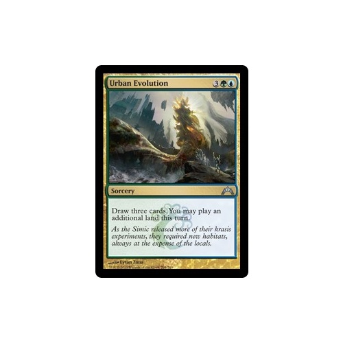 Urban Evolution FOIL - GTC