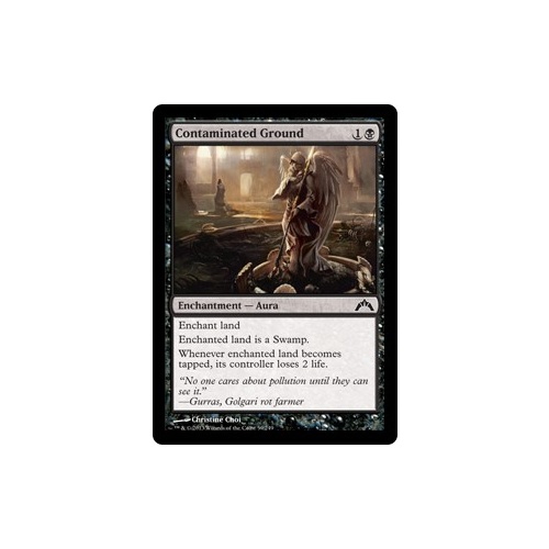 Contaminated Ground - GTC