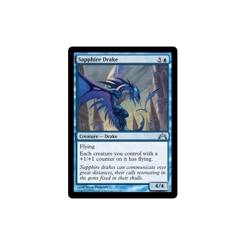 Sapphire Drake FOIL - GTC