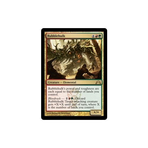 Rubblehulk - GTC