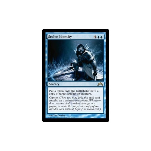 Stolen Identity - GTC