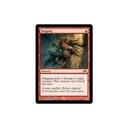 Mugging FOIL - GTC