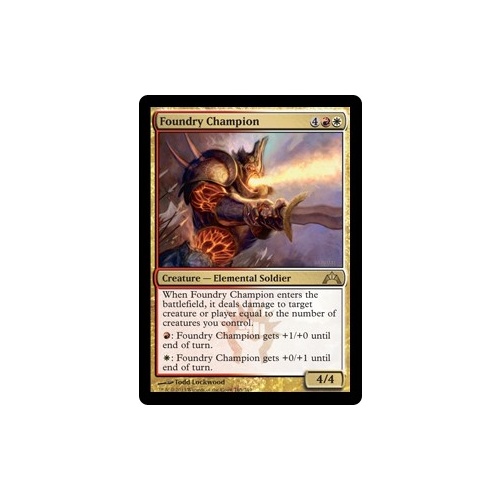 Foundry Champion - GTC