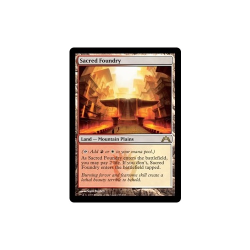 Sacred Foundry - GTC