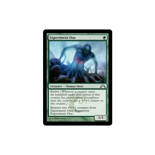 Experiment One - GTC