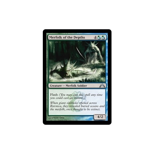 Merfolk of the Depths FOIL - GTC