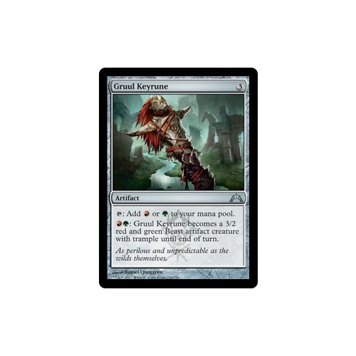 Gruul Keyrune FOIL - GTC