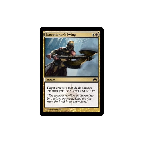 Executioner's Swing FOIL - GTC