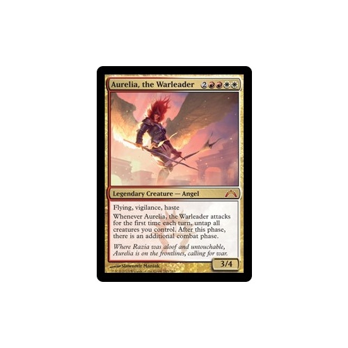 Aurelia, the Warleader - GTC