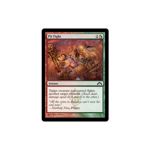 Pit Fight - GTC
