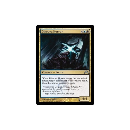 Dinrova Horror FOIL - GTC