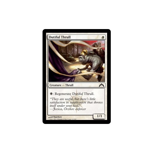 Dutiful Thrull - GTC