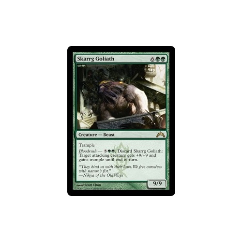 Skarrg Goliath FOIL - GTC