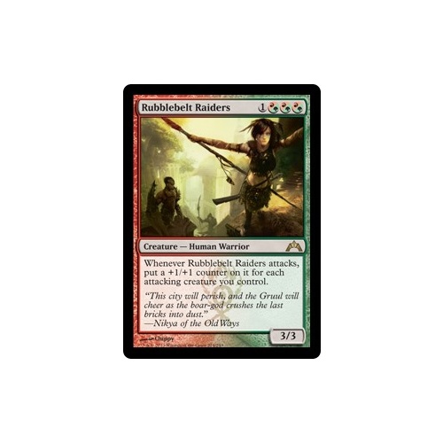 Rubblebelt Raiders - GTC