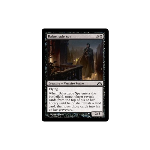 Balustrade Spy - GTC