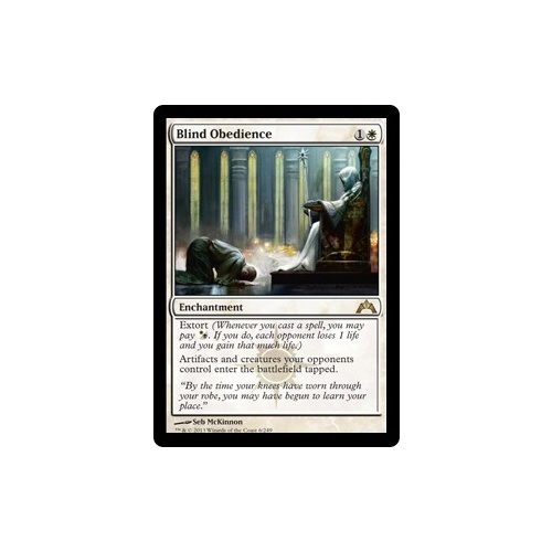 Blind Obedience FOIL - GTC