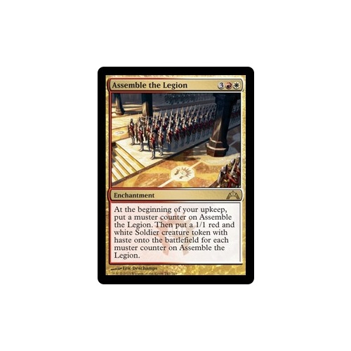 Assemble the Legion - GTC