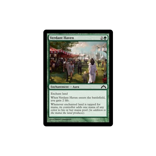 Verdant Haven FOIL - GTC