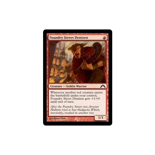 Foundry Street Denizen FOIL - GTC