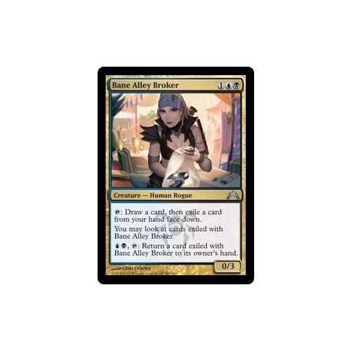 Bane Alley Broker - GTC