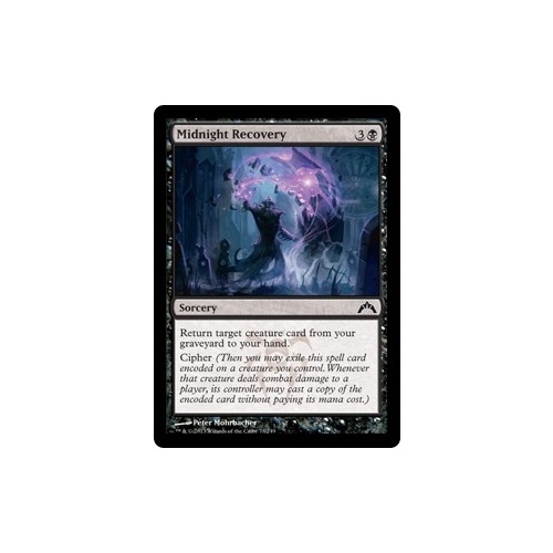Midnight Recovery FOIL - GTC