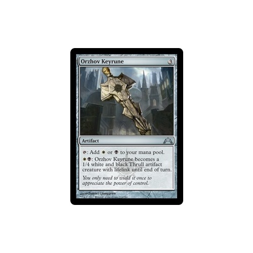 Orzhov Keyrune FOIL - GTC