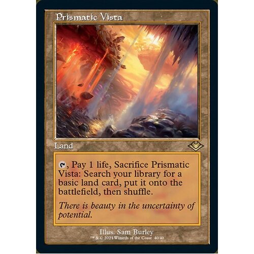 Prismatic Vista (Old-Frame Foil-Etched) - H1R