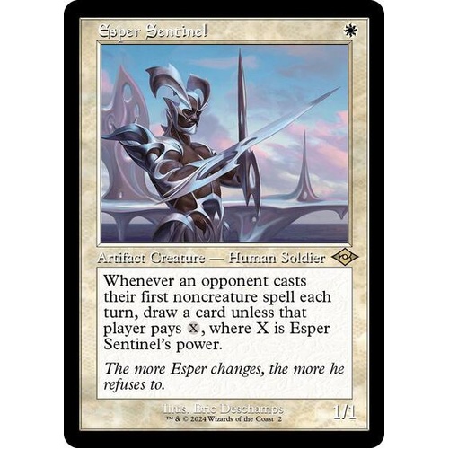 Esper Sentinel (Retro Frame) FOIL -  H2R