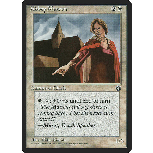 Abbey Matron (B) - HML
