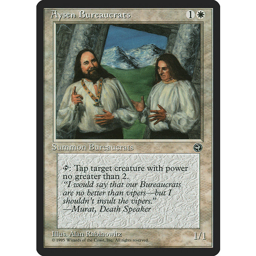 Aysen Bureaucrats (A) - HML