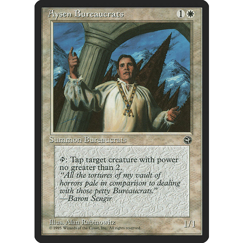Aysen Bureaucrats (B) - HML
