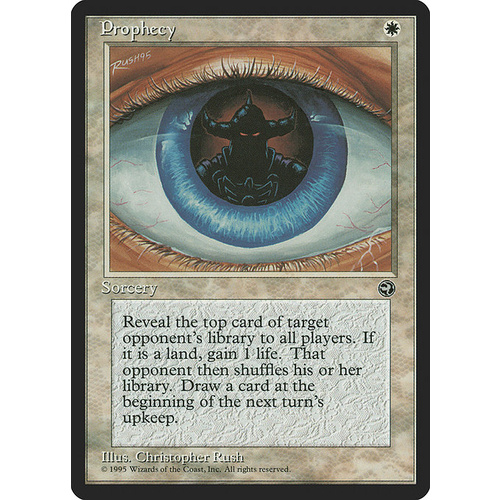 Prophecy - HML