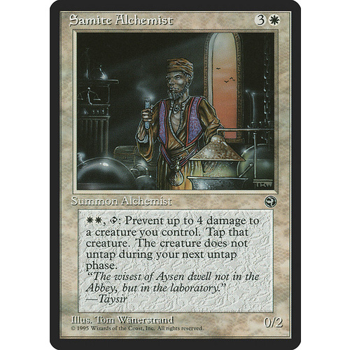 Samite Alchemist (B) - HML